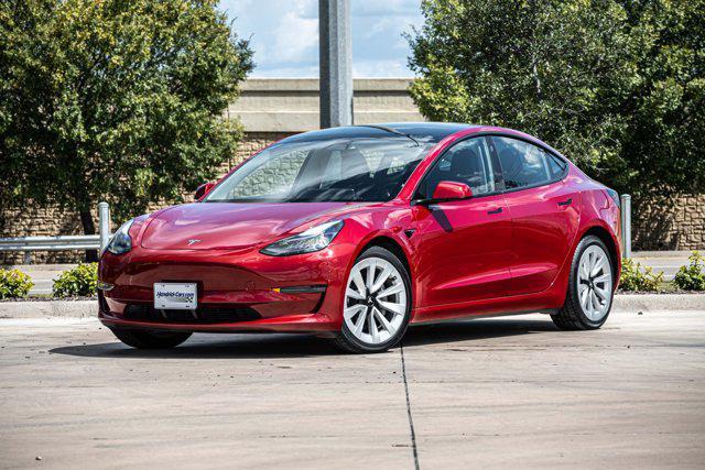 used 2021 Tesla Model 3 car, priced at $32,987