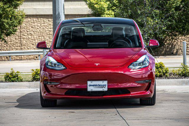 used 2021 Tesla Model 3 car, priced at $32,987