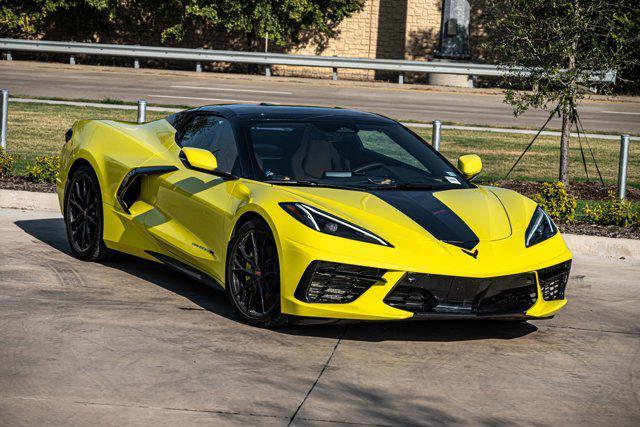 used 2024 Chevrolet Corvette car, priced at $85,987