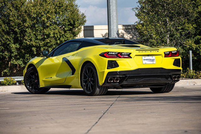 used 2024 Chevrolet Corvette car, priced at $85,987