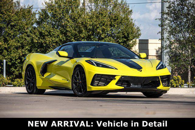 used 2024 Chevrolet Corvette car, priced at $85,987