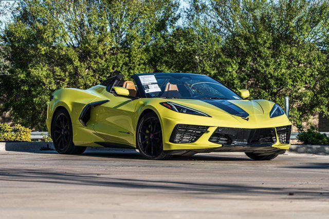 used 2024 Chevrolet Corvette car, priced at $79,992