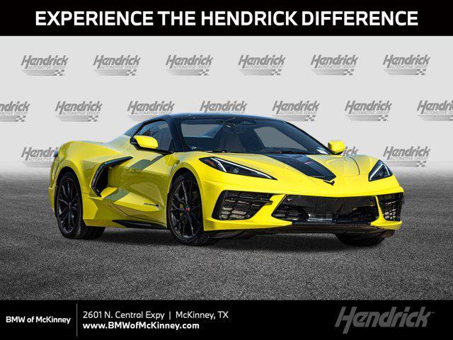 used 2024 Chevrolet Corvette car, priced at $85,987