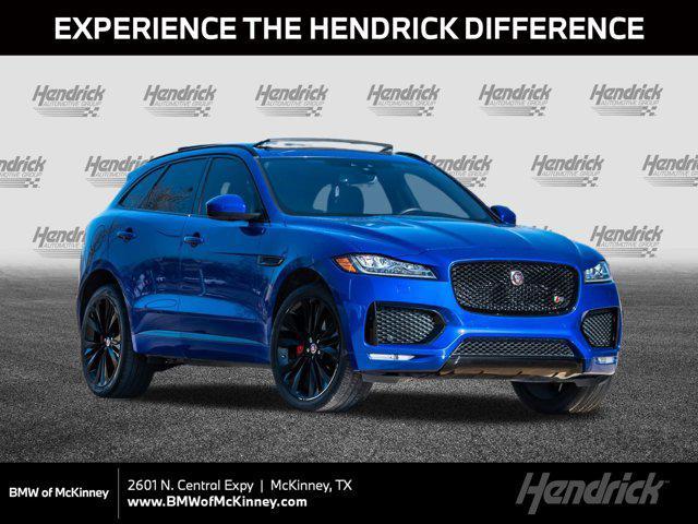 used 2018 Jaguar F-PACE car, priced at $24,988