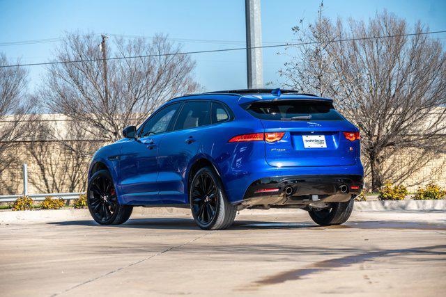 used 2018 Jaguar F-PACE car, priced at $24,988