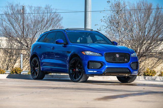 used 2018 Jaguar F-PACE car, priced at $24,988