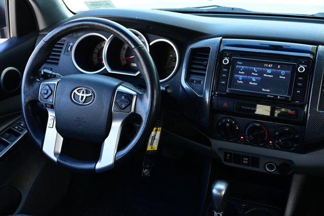 used 2015 Toyota Tacoma car, priced at $20,977