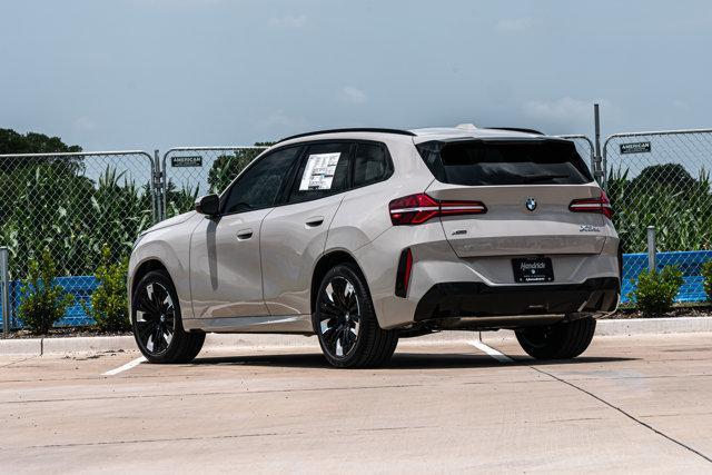 new 2025 BMW X3 car, priced at $56,325