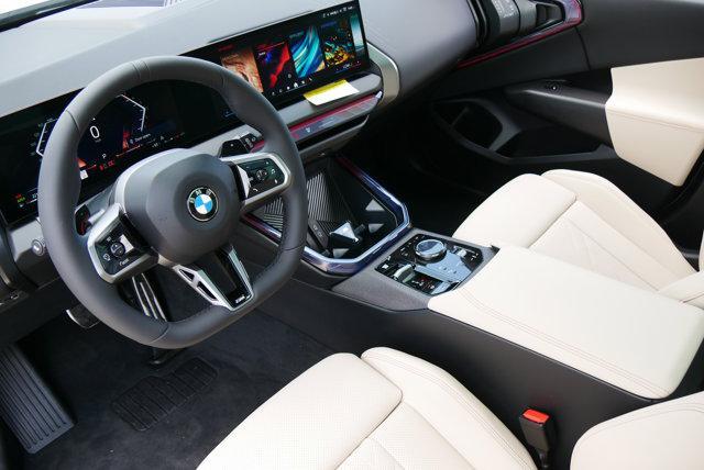 new 2025 BMW X3 car, priced at $56,325