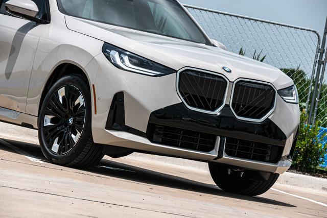 new 2025 BMW X3 car, priced at $56,325