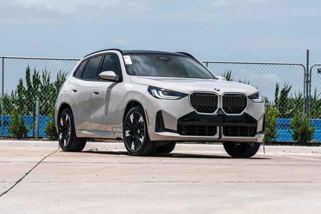 new 2025 BMW X3 car, priced at $56,325