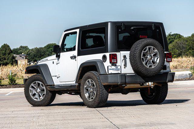 used 2018 Jeep Wrangler JK car, priced at $29,987