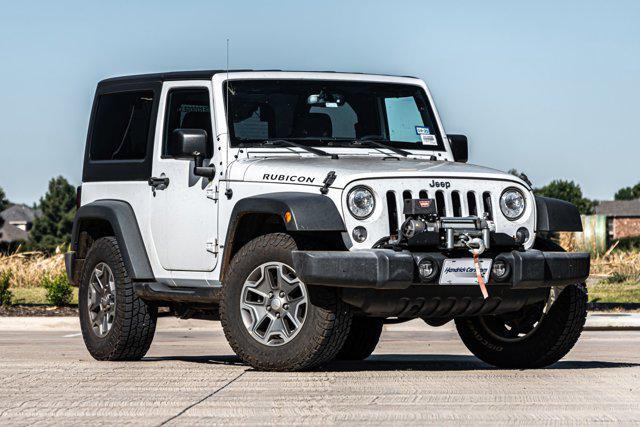 used 2018 Jeep Wrangler JK car, priced at $29,987