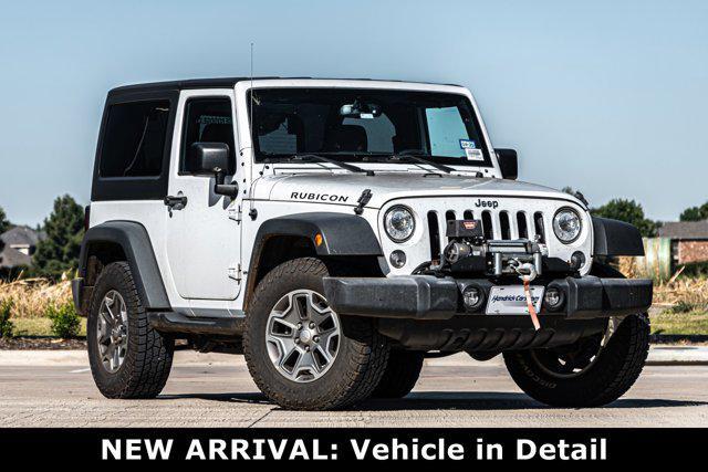 used 2018 Jeep Wrangler JK car, priced at $29,987