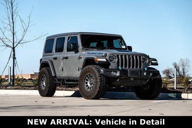 used 2022 Jeep Wrangler Unlimited 4xe car, priced at $40,577