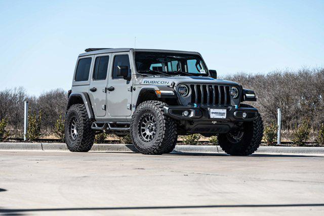 used 2022 Jeep Wrangler Unlimited 4xe car, priced at $37,879