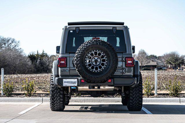 used 2022 Jeep Wrangler Unlimited 4xe car, priced at $37,879