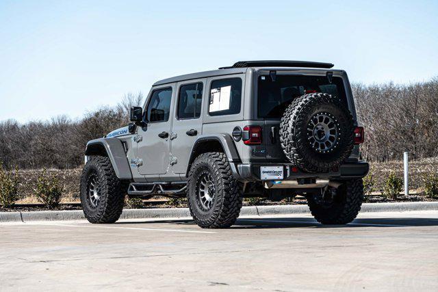 used 2022 Jeep Wrangler Unlimited 4xe car, priced at $37,879