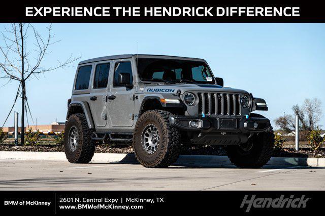 used 2022 Jeep Wrangler Unlimited 4xe car, priced at $40,577