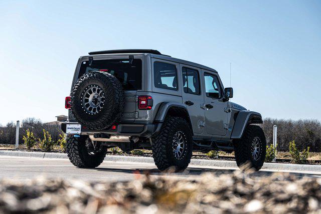 used 2022 Jeep Wrangler Unlimited 4xe car, priced at $37,879