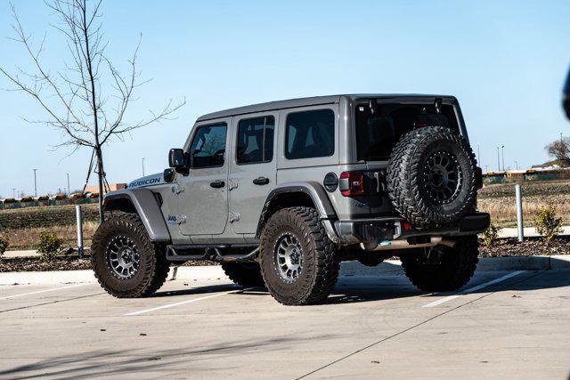 used 2022 Jeep Wrangler Unlimited 4xe car, priced at $40,577