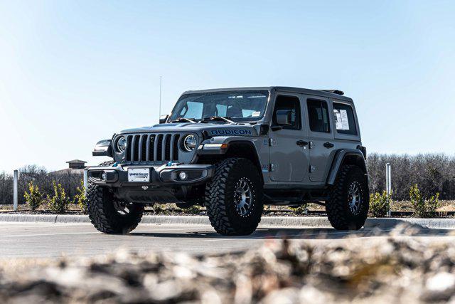 used 2022 Jeep Wrangler Unlimited 4xe car, priced at $37,879