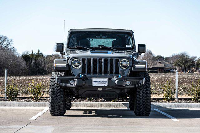 used 2022 Jeep Wrangler Unlimited 4xe car, priced at $37,879