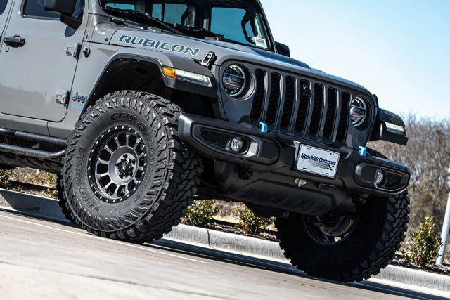 used 2022 Jeep Wrangler Unlimited 4xe car, priced at $37,879