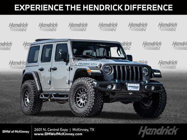 used 2022 Jeep Wrangler Unlimited 4xe car, priced at $37,879