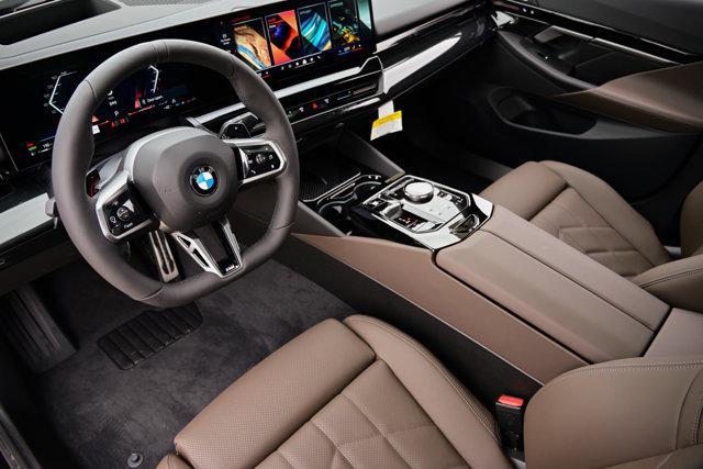 new 2025 BMW 530 car, priced at $69,175