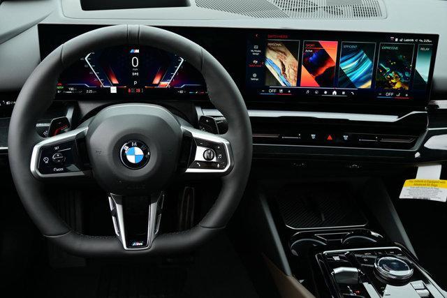 new 2025 BMW 530 car, priced at $69,175