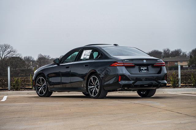 new 2025 BMW 530 car, priced at $69,175