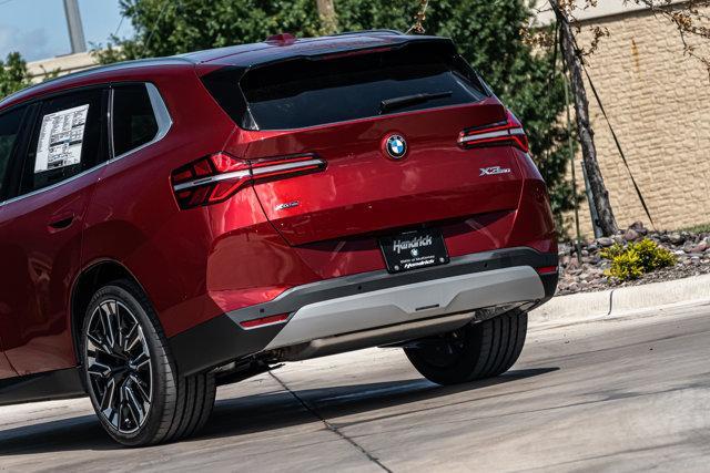 new 2025 BMW X3 car, priced at $57,275