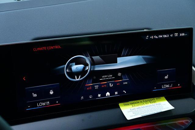 new 2025 BMW X3 car, priced at $57,275