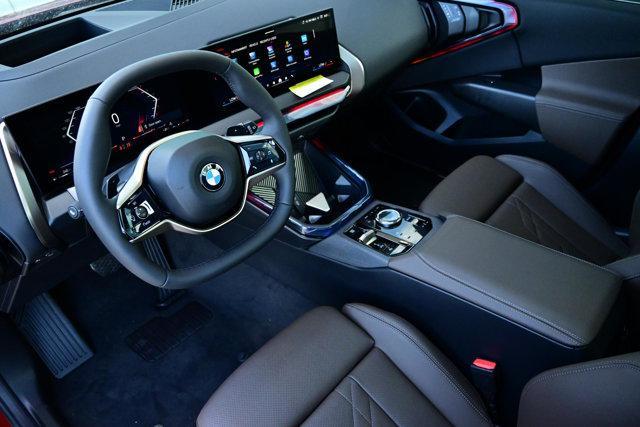 new 2025 BMW X3 car, priced at $57,275