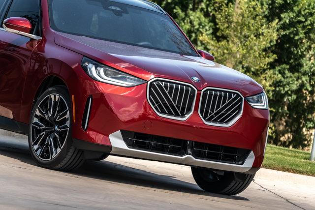 new 2025 BMW X3 car, priced at $57,275