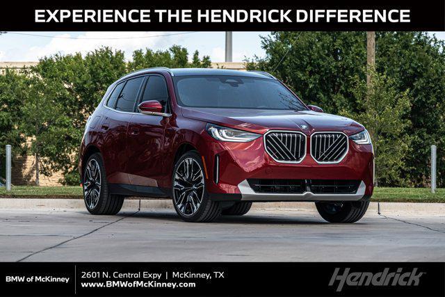 new 2025 BMW X3 car, priced at $57,275