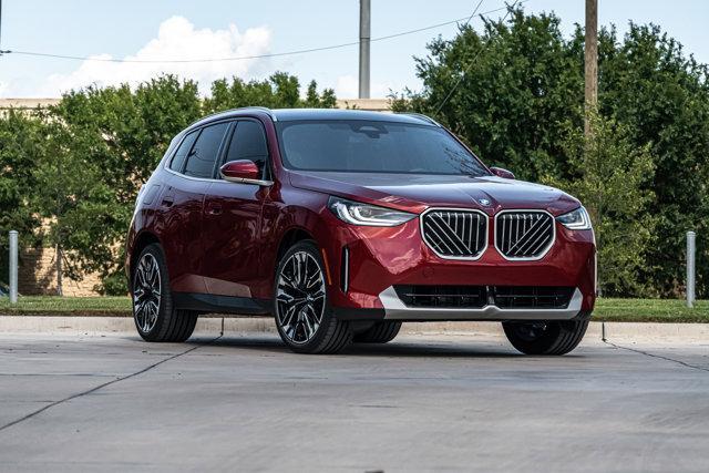 new 2025 BMW X3 car, priced at $57,275