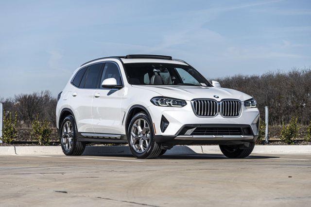 used 2022 BMW X3 car, priced at $35,987