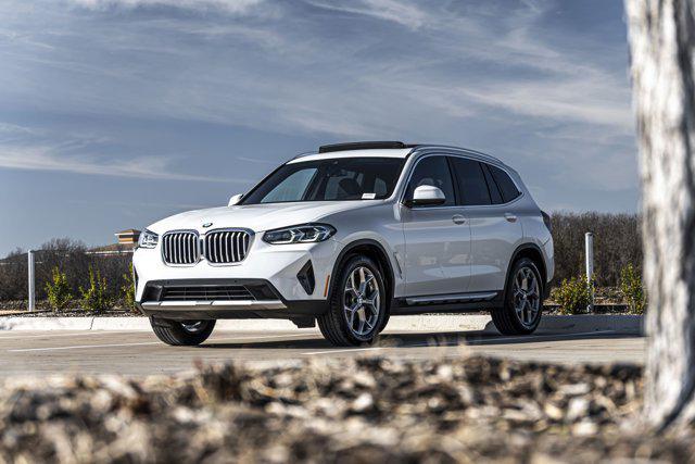 used 2022 BMW X3 car, priced at $35,987