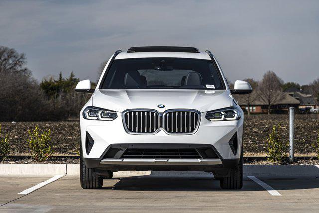 used 2022 BMW X3 car, priced at $35,987