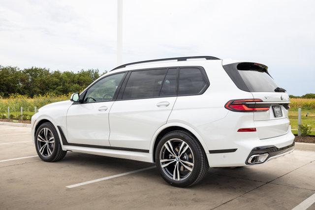 new 2025 BMW X7 car, priced at $99,325