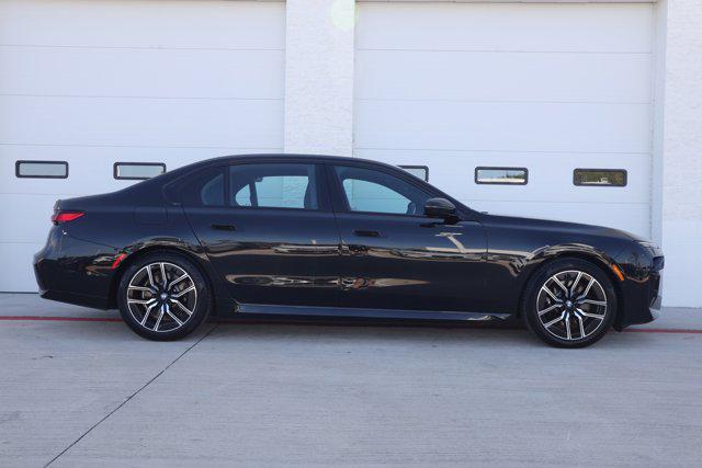 new 2024 BMW 740 car, priced at $102,095