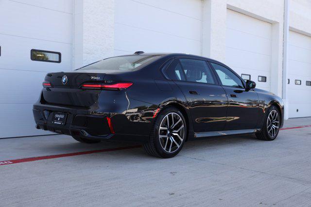 new 2024 BMW 740 car, priced at $102,095