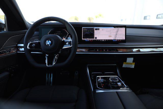 new 2024 BMW 740 car, priced at $102,095