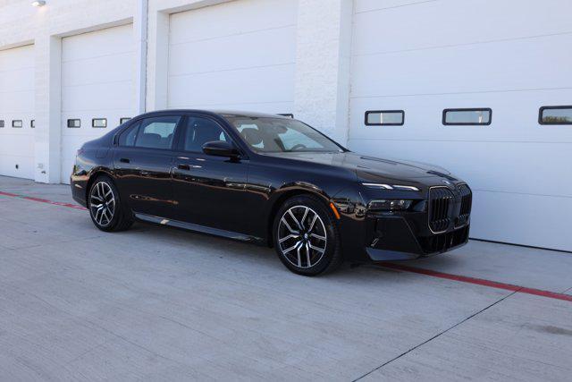 new 2024 BMW 740 car, priced at $102,095