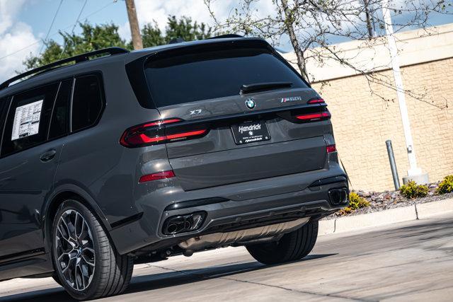 new 2026 BMW X7 car, priced at $124,375