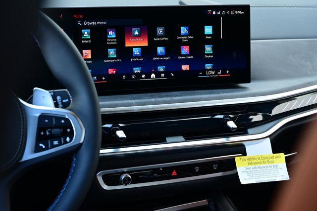 new 2026 BMW X7 car, priced at $124,375