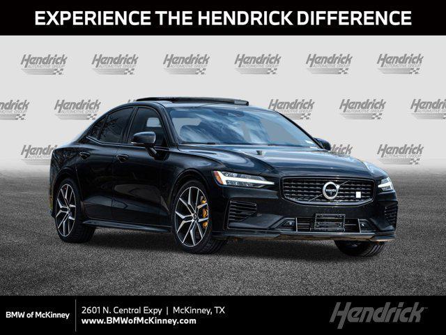 used 2021 Volvo S60 Recharge Plug-In Hybrid car, priced at $45,755