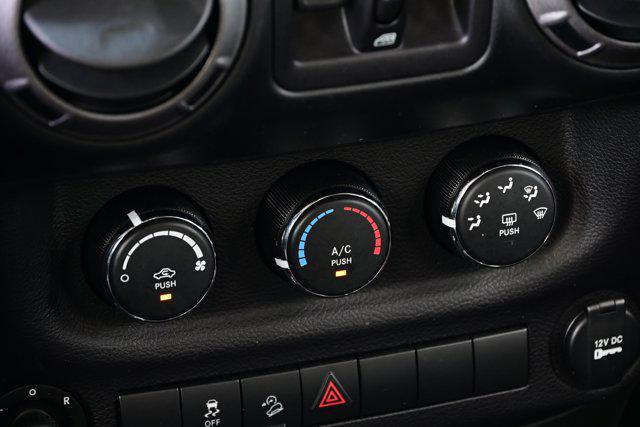 used 2017 Jeep Wrangler Unlimited car, priced at $22,879